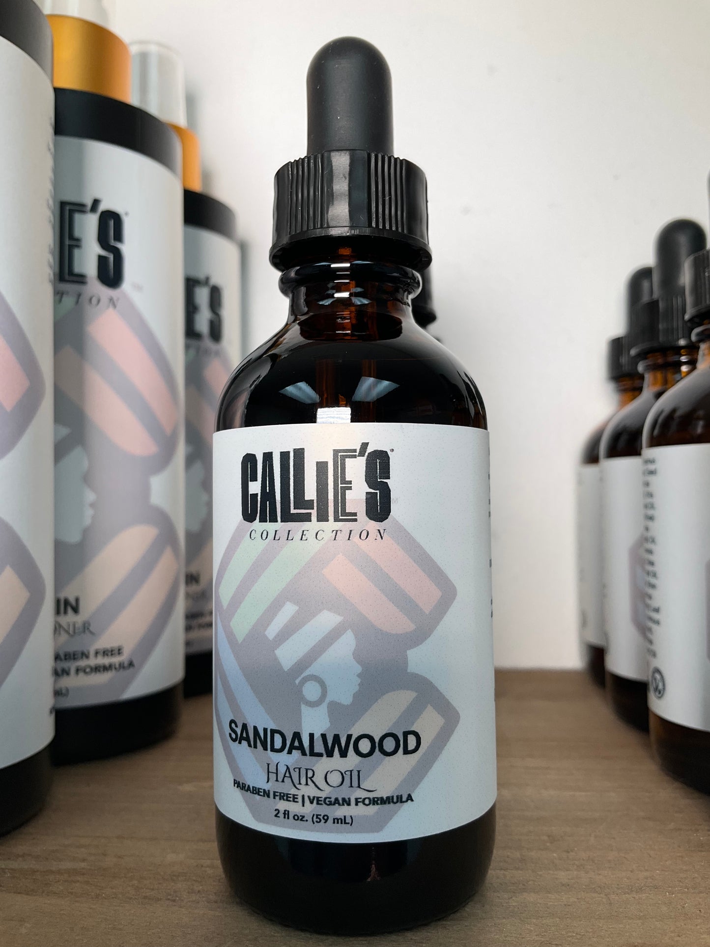 Sandalwood Hair Oil